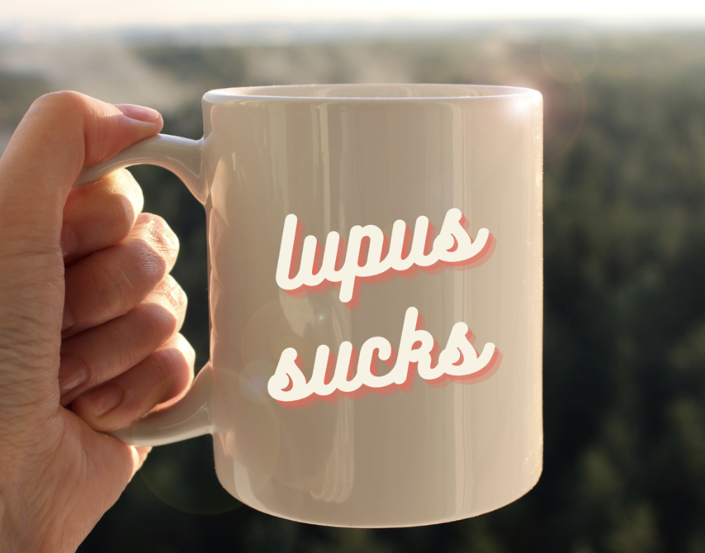 Lupus Sucks Coffee Mug